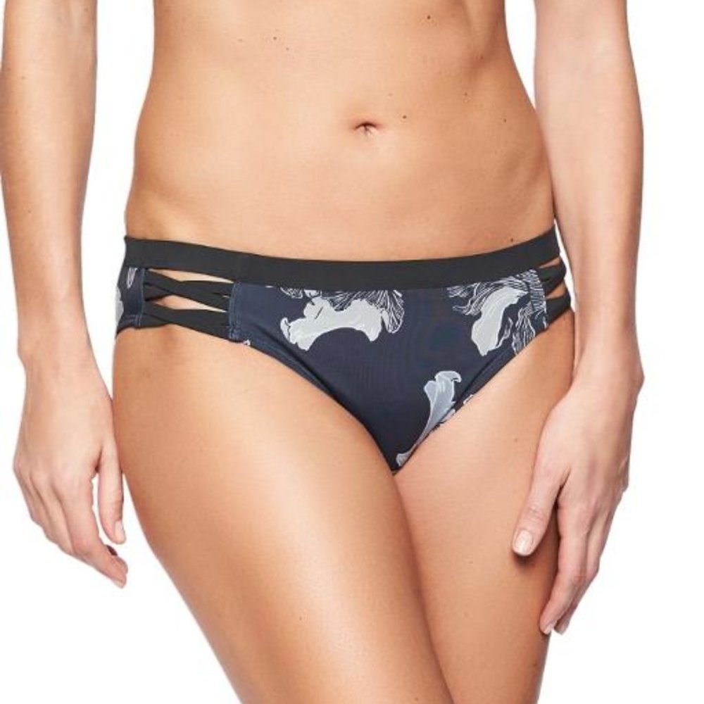 Athleta Fiore Strappy Swimsuit Bikini Bottoms Z22